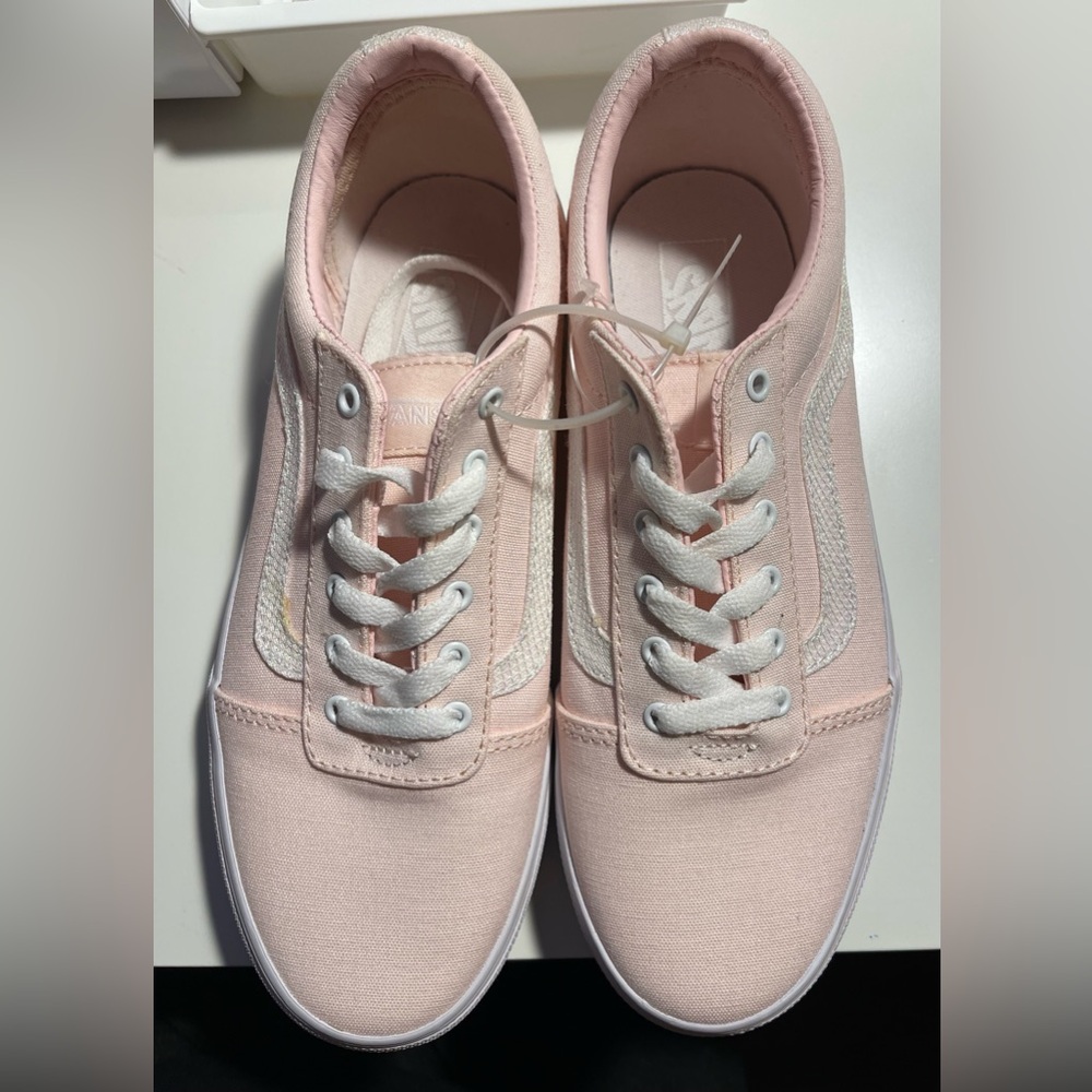 Light Pink Vans - Picture 2 of 5